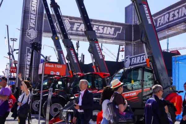 faresin - bauma