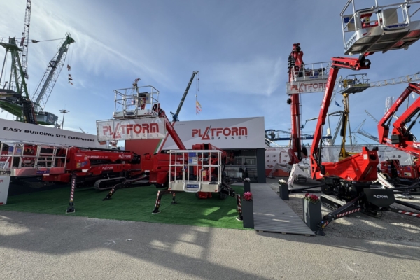 platform basket - bauma
