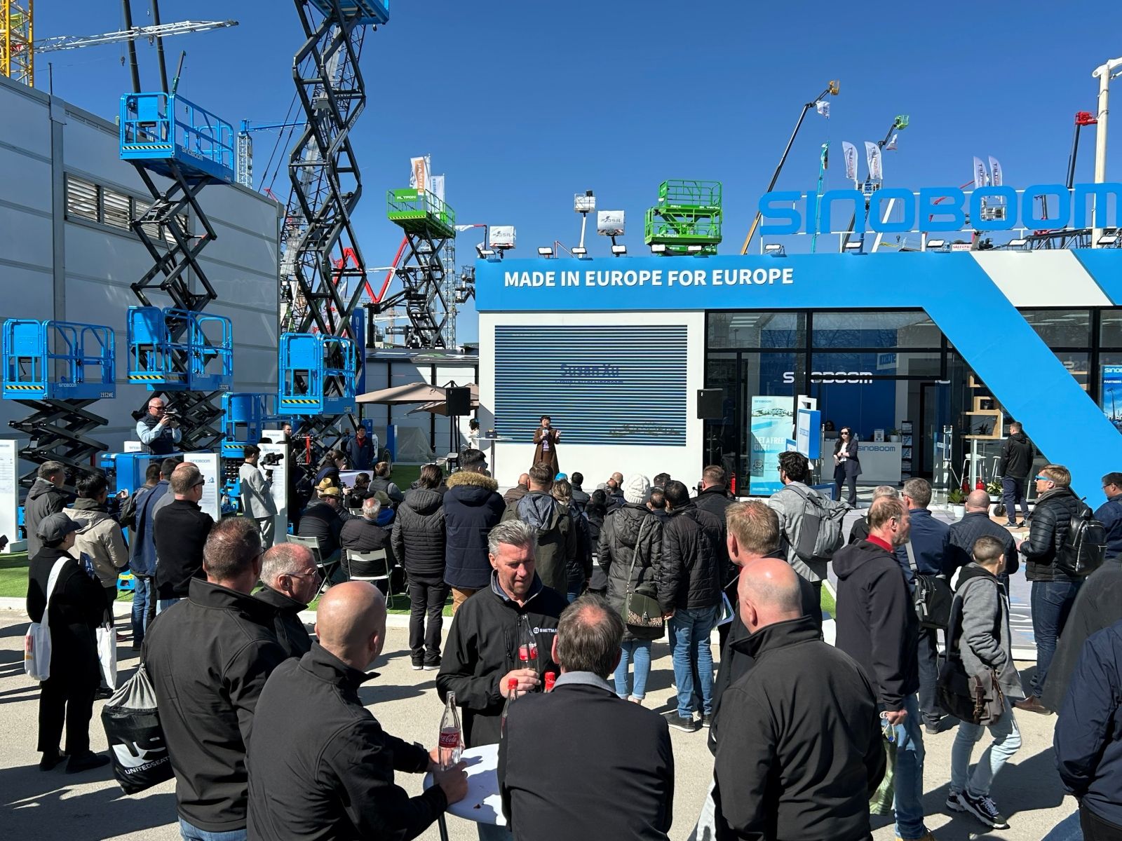 Bauma 2025 paroda: statybos technikos ateitis Miunchene