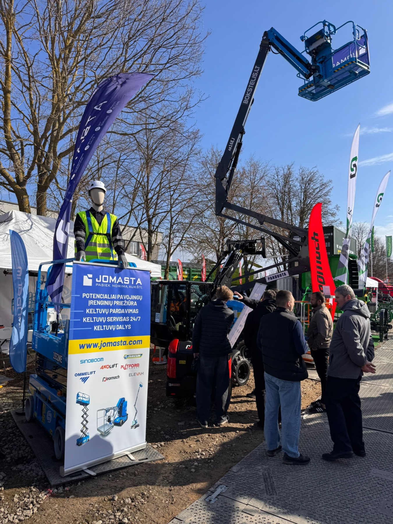 „Jomasta dalyvavo” parodoje „Ką pasėsi… 2026“